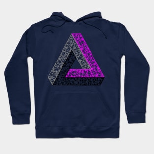 Penrose Triangle Hoodie